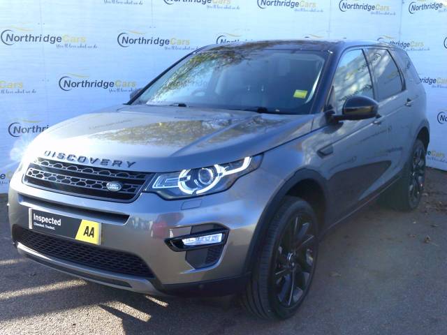 2017 Land Rover Discovery Sport 2.0 SD4 240 HSE Black 5dr Auto **INDEPENDENTLY AA INSPECTED**