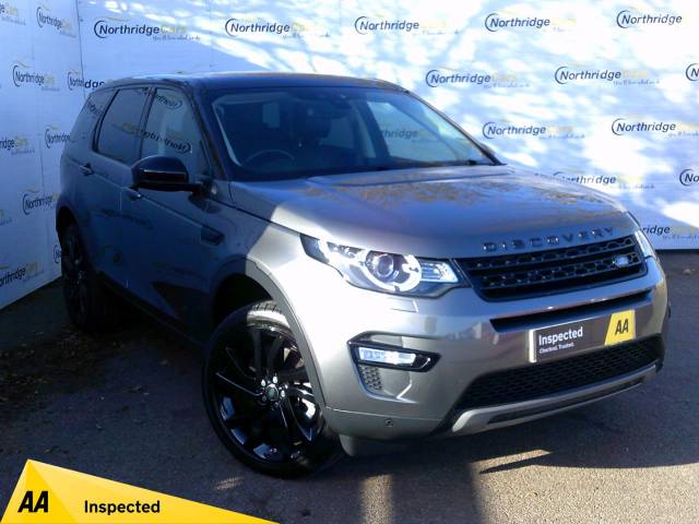 Land Rover Discovery Sport 2.0 SD4 240 HSE Black 5dr Auto **INDEPENDENTLY AA INSPECTED** Estate Diesel Grey