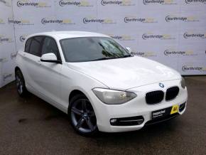 BMW 1 SERIES 2012 (62) at Northridge Cars Hemel Hempstead