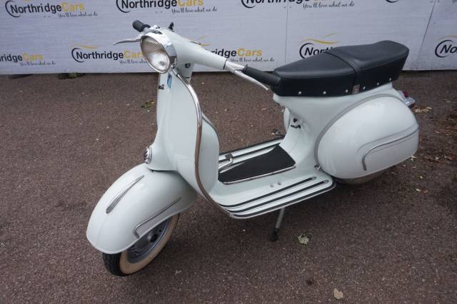 1962 Vespa GS 160 Classic Scooter