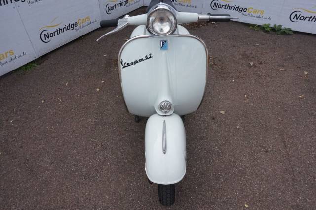 1962 Vespa GS 160 Classic Scooter