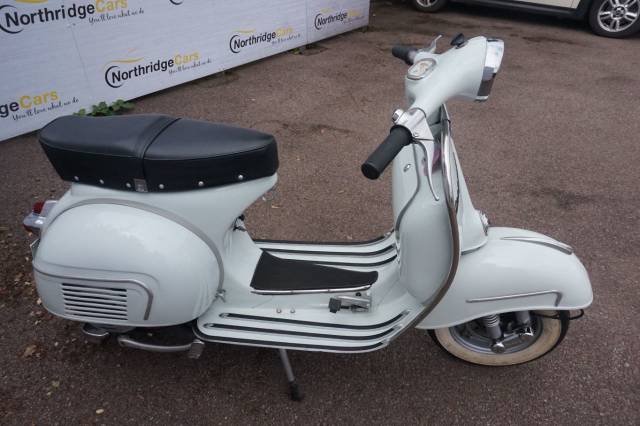 Vespa GS 160 Classic Scooter Scooter Petrol White