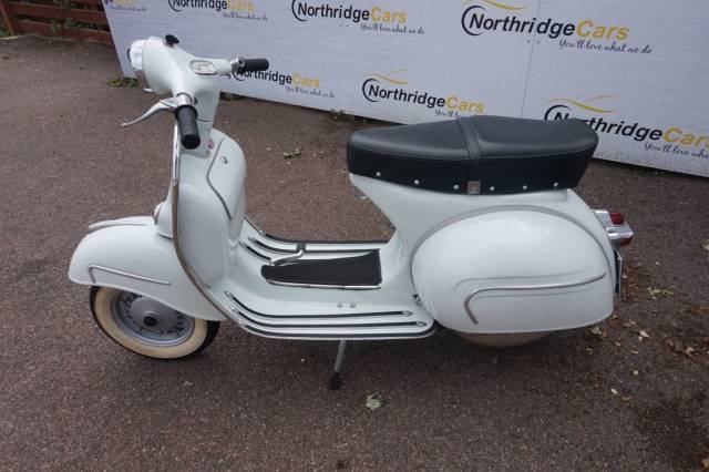 1962 Vespa GS 160 Classic Scooter