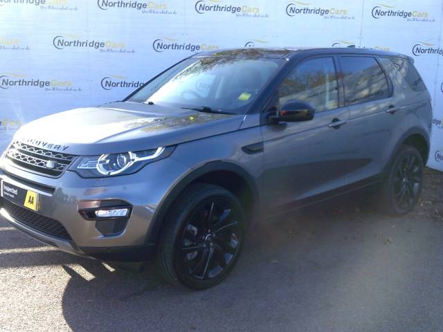 2017 Land Rover Discovery Sport 2.0 SD4 240 HSE Black 5dr Auto **INDEPENDENTLY AA INSPECTED**