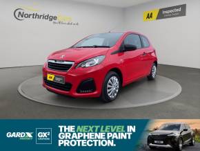 PEUGEOT 108 2016 (66) at Northridge Cars Hemel Hempstead