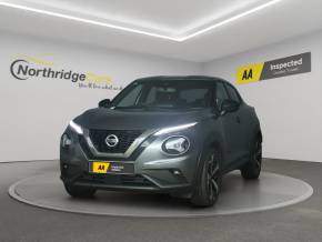 NISSAN JUKE 2021 (71) at Northridge Cars Hemel Hempstead