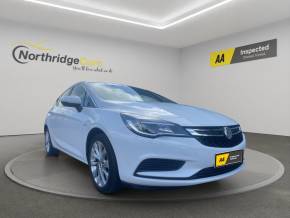 VAUXHALL ASTRA 2016 (16) at Northridge Cars Hemel Hempstead
