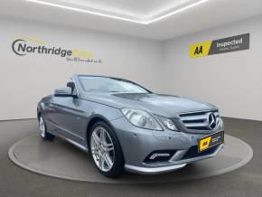 MERCEDES-BENZ E CLASS 2011 (61) at Northridge Cars Hemel Hempstead