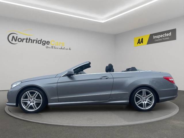2011 Mercedes-Benz E Class 2.1 E250 CDI BlueEFFICIENCY Sport 2dr Tip Auto