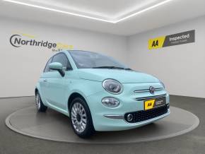 FIAT 500 2017 (67) at Northridge Cars Hemel Hempstead