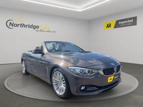 BMW 4 SERIES 2016 (16) at Northridge Cars Hemel Hempstead
