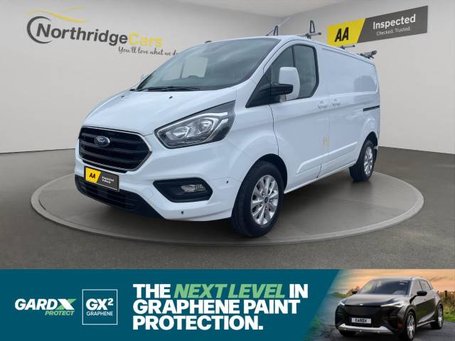 2020 Ford Transit Custom 2.0 EcoBlue Hybrid 130ps Low Roof Limited Van