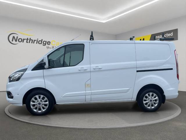 2020 Ford Transit Custom 2.0 EcoBlue Hybrid 130ps Low Roof Limited Van